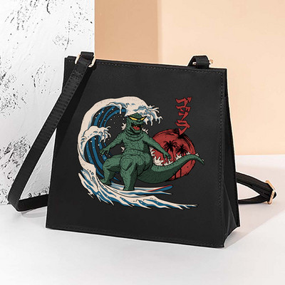 Τετράγωνες τσάντες Wave Pattern Casual γυναικεία τσάντα 2022 Νέα μόδα χιαστί τσάντα ώμου All-match Messenger Τσάντα Sundries Tote Bags