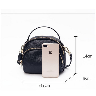 Naiste moekott Mitmekihiline Korea Jaapan PU-nahast väike naiste uus õlakott Ristkehaga kott Luksuslik käekottide disainer