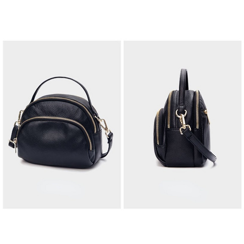 Naiste moekott Mitmekihiline Korea Jaapan PU-nahast väike naiste uus õlakott Ristkehaga kott Luksuslik käekottide disainer