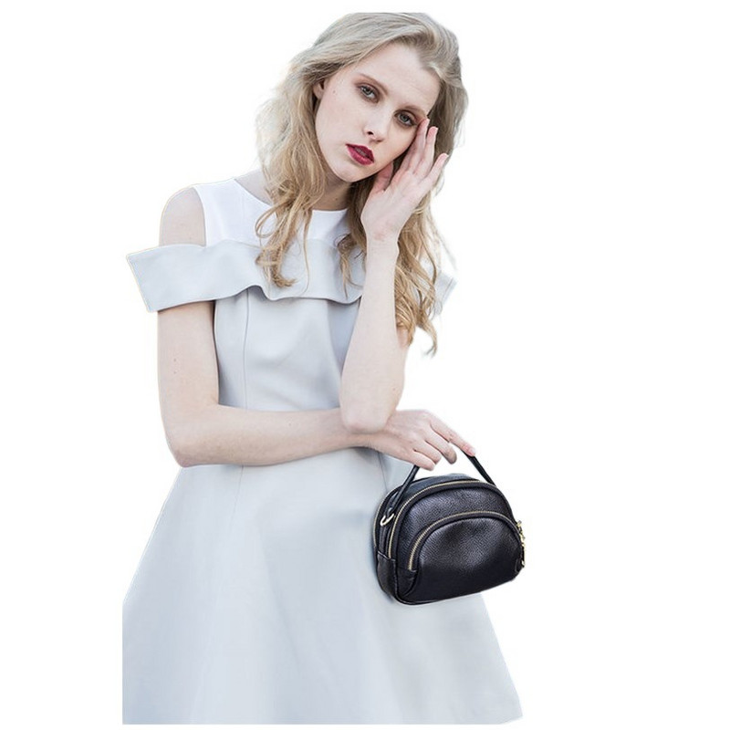 Naiste moekott Mitmekihiline Korea Jaapan PU-nahast väike naiste uus õlakott Ristkehaga kott Luksuslik käekottide disainer