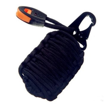 Мултифункционално въже за чадър Паракорд Комплект за оцеляване Риболов Туризъм Най-продаван тактически инструмент Доставки за къмпинг на открито