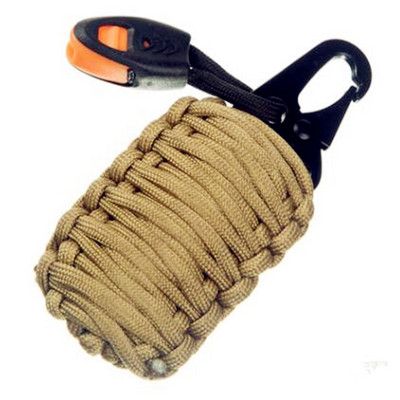 Multifunktsionaalne vihmavarju köis Paracord Survival kalapüügi matkakomplekt Enimmüüdud välikämpingu taktikalised tööriistad