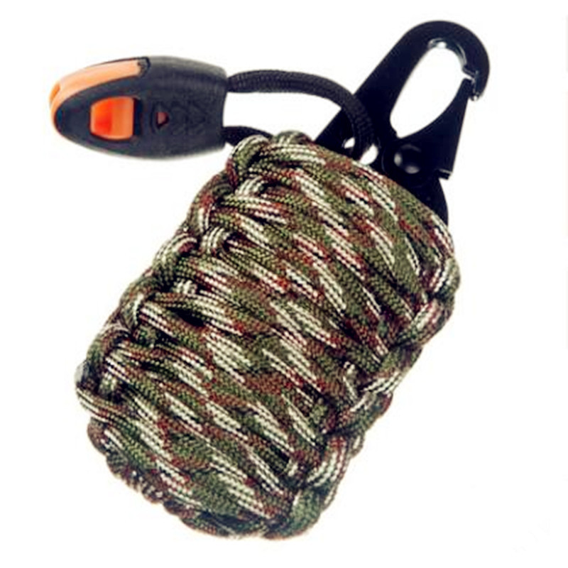 Multifunktsionaalne vihmavarju köis Paracord Survival kalapüügi matkakomplekt Enimmüüdud välikämpingu taktikalised tööriistad