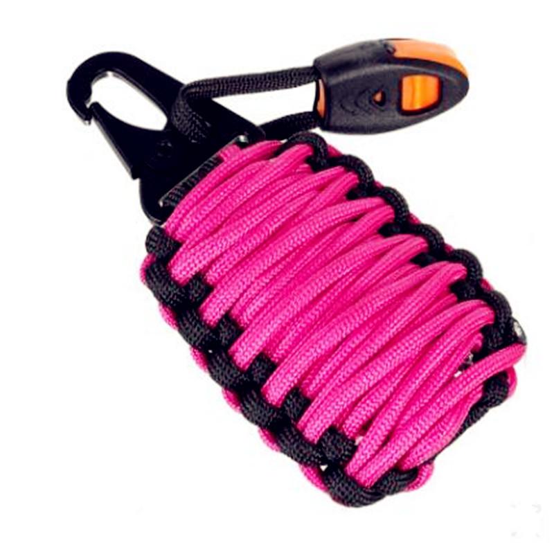 Multifunktsionaalne vihmavarju köis Paracord Survival kalapüügi matkakomplekt Enimmüüdud välikämpingu taktikalised tööriistad