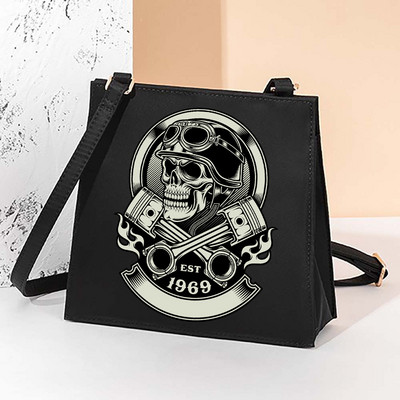 2022 Νέες μοδάτες τετράγωνες τσάντες κρανίου με έναν ώμο Τσάντα αγγελιοφόρου υψηλής ποιότητας Δημοφιλείς γυναικείες τσάντες κλειδιού Αγορά Μικρές τετράγωνες τσάντες τσάντας
