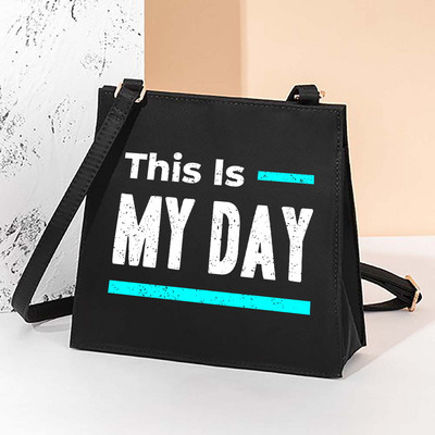 Geantă pătrată cu scrisoare colorată, geantă de tote pentru femei, geantă de umăr, de înaltă calitate, geantă de cumpărături, geantă pentru produse cosmetice