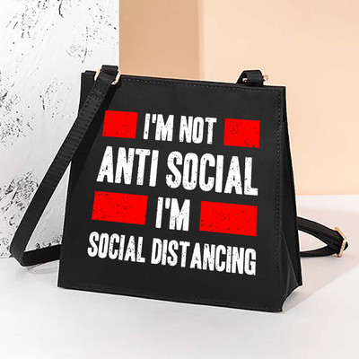 Geantă pătrată cu scrisoare colorată, geantă de tote pentru femei, geantă de umăr, de înaltă calitate, geantă de cumpărături, geantă pentru produse cosmetice