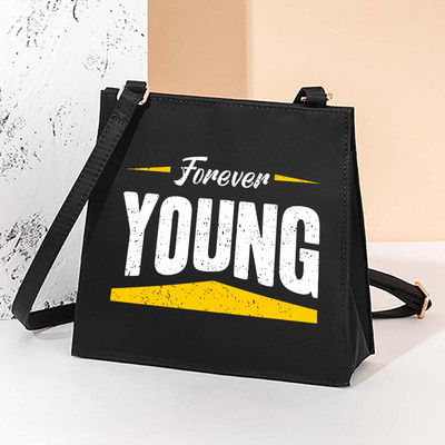 Geantă pătrată cu scrisoare colorată, geantă de tote pentru femei, geantă de umăr, de înaltă calitate, geantă de cumpărături, geantă pentru produse cosmetice