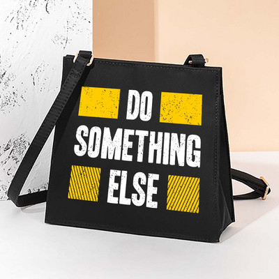 Geantă pătrată cu scrisoare colorată, geantă de tote pentru femei, geantă de umăr, de înaltă calitate, geantă de cumpărături, geantă pentru produse cosmetice