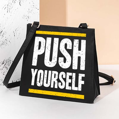 Geantă pătrată cu scrisoare colorată, geantă de tote pentru femei, geantă de umăr, de înaltă calitate, geantă de cumpărături, geantă pentru produse cosmetice