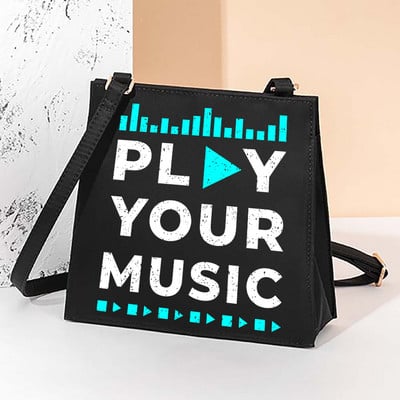 Geantă pătrată cu scrisoare colorată, geantă de tote pentru femei, geantă de umăr, de înaltă calitate, geantă de cumpărături, geantă pentru produse cosmetice