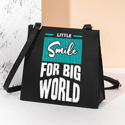 Geantă pătrată cu scrisoare colorată, geantă de tote pentru femei, geantă de umăr, de înaltă calitate, geantă de cumpărături, geantă pentru produse cosmetice