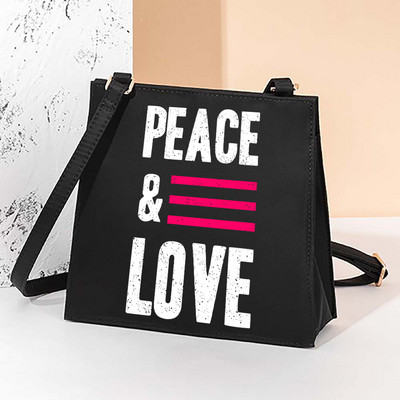 Geantă pătrată cu scrisoare colorată, geantă de tote pentru femei, geantă de umăr, de înaltă calitate, geantă de cumpărături, geantă pentru produse cosmetice