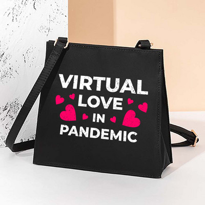 Geantă pătrată cu scrisoare colorată, geantă de tote pentru femei, geantă de umăr, de înaltă calitate, geantă de cumpărături, geantă pentru produse cosmetice