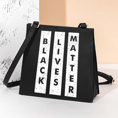 Geantă pătrată cu scrisoare colorată, geantă de tote pentru femei, geantă de umăr, de înaltă calitate, geantă de cumpărături, geantă pentru produse cosmetice