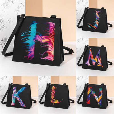 Modes kvadrātveida somas Crossbody somas sievietēm maza kvadrātveida soma Sajūgi Ikdienas plecu soma, kas piemērota ikdienas somas