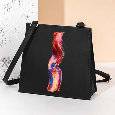 Moodsad kandilised kotid Ristkehaga kotid naiste väikesele kandilisele kotile Sidurid vabaaja õlakott Igapäevased, sobivad kandekotid