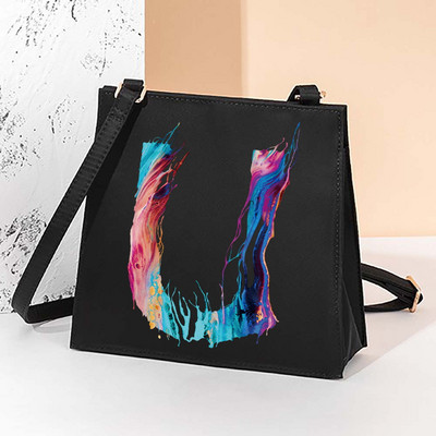 Moodsad kandilised kotid Ristkehaga kotid naiste väikesele kandilisele kotile Sidurid vabaaja õlakott Igapäevased, sobivad kandekotid