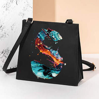 Moodsad kandilised kotid Ristkehaga kotid naiste väikesele kandilisele kotile Sidurid vabaaja õlakott Igapäevased, sobivad kandekotid