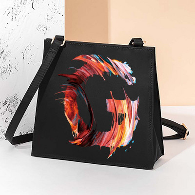 Moodsad kandilised kotid Ristkehaga kotid naiste väikesele kandilisele kotile Sidurid vabaaja õlakott Igapäevased, sobivad kandekotid