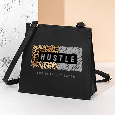 Квадратни чанти с леопардов мотив Дамска чанта Ежедневни дамски чанти Нова тенденция за 2022 г. Чанта за едно рамо Модни чанти с катарама