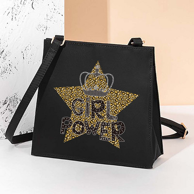 Квадратни чанти с леопардов мотив Дамска чанта Ежедневни дамски чанти Нова тенденция за 2022 г. Чанта за едно рамо Модни чанти с катарама