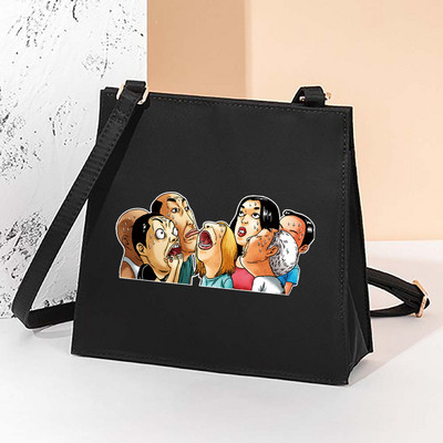 2022. aasta uued naiste kandilised kotid Multifunktsionaalne õla diagonaalne kott Multifunktsionaalne müügikott Suure mahutavusega kaasaskantav põikkott