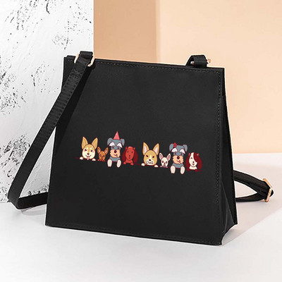 2022. aasta uued naiste kandilised kotid Multifunktsionaalne õla diagonaalne kott Multifunktsionaalne müügikott Suure mahutavusega kaasaskantav põikkott