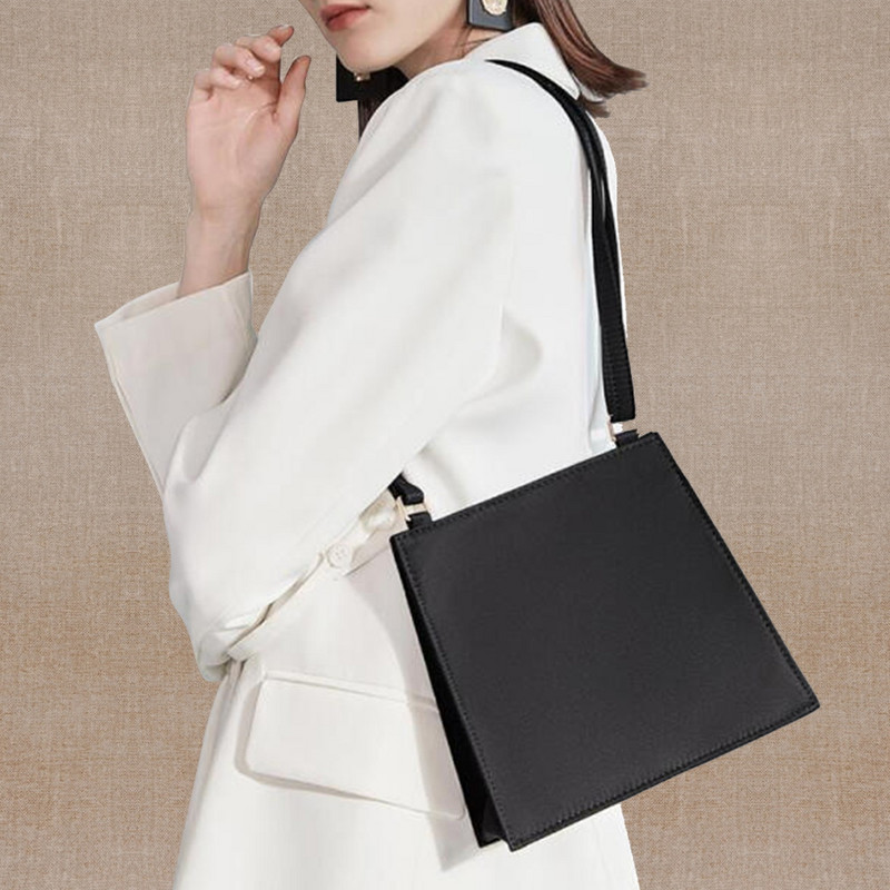 New Walls Letter Square kott Naiste Crossbody kott vabaaja kandekott Igapäevane õlakott Populaarne kaasaskantav reisikott Mitmesugused ostjad