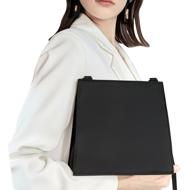 New Walls Letter Square kott Naiste Crossbody kott vabaaja kandekott Igapäevane õlakott Populaarne kaasaskantav reisikott Mitmesugused ostjad