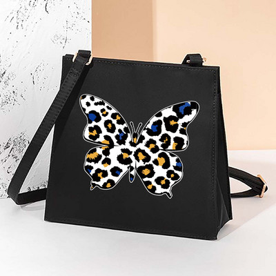 Metsiku mustriga ruudukotid 2022 Uued naiste kotid Vabaaja õlakotid Lihtsad moekandjakotid Kaasaskantav suure mahutavusega kandekott