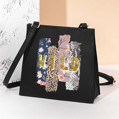 Metsiku mustriga ruudukotid 2022 Uued naiste kotid Vabaaja õlakotid Lihtsad moekandjakotid Kaasaskantav suure mahutavusega kandekott