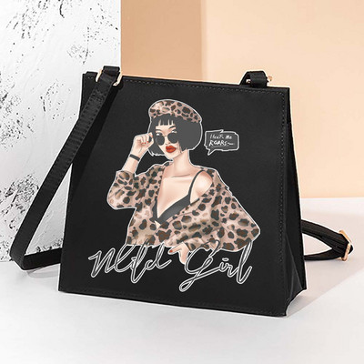 Metsiku mustriga ruudukotid 2022 Uued naiste kotid Vabaaja õlakotid Lihtsad moekandjakotid Kaasaskantav suure mahutavusega kandekott