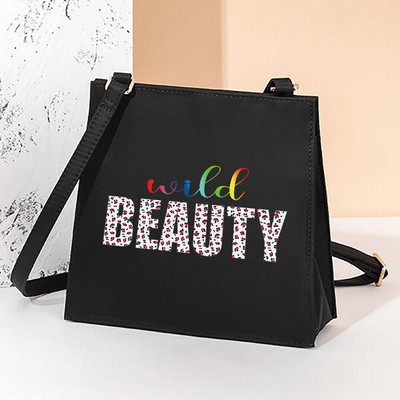 Metsiku mustriga ruudukotid 2022 Uued naiste kotid Vabaaja õlakotid Lihtsad moekandjakotid Kaasaskantav suure mahutavusega kandekott