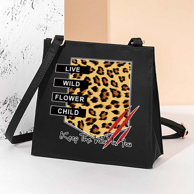 Metsiku mustriga ruudukotid 2022 Uued naiste kotid Vabaaja õlakotid Lihtsad moekandjakotid Kaasaskantav suure mahutavusega kandekott