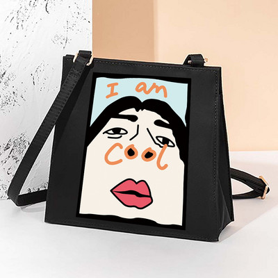 Naljaka mustriga ruudukotid 2022 Uus kvaliteetne õlakott Naiste kandekotid Täiesti sobiv messenger-kott vabaaja reisikott Crossbody