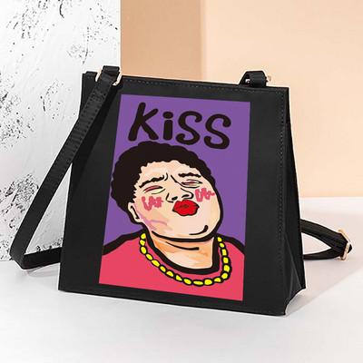 Naljaka mustriga ruudukotid 2022 Uus kvaliteetne õlakott Naiste kandekotid Täiesti sobiv messenger-kott vabaaja reisikott Crossbody