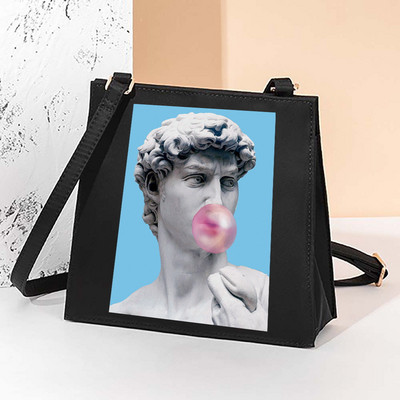 Naljaka mustriga ruudukotid 2022 Uus kvaliteetne õlakott Naiste kandekotid Täiesti sobiv messenger-kott vabaaja reisikott Crossbody