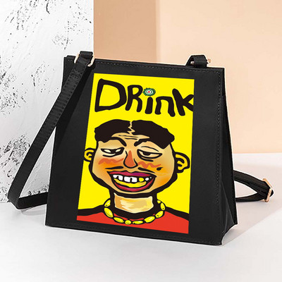 Naljaka mustriga ruudukotid 2022 Uus kvaliteetne õlakott Naiste kandekotid Täiesti sobiv messenger-kott vabaaja reisikott Crossbody