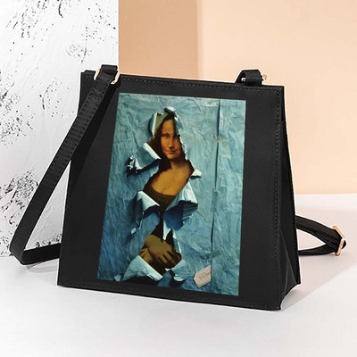 Naljaka mustriga ruudukotid 2022 Uus kvaliteetne õlakott Naiste kandekotid Täiesti sobiv messenger-kott vabaaja reisikott Crossbody