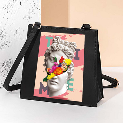 Naljaka mustriga ruudukotid 2022 Uus kvaliteetne õlakott Naiste kandekotid Täiesti sobiv messenger-kott vabaaja reisikott Crossbody