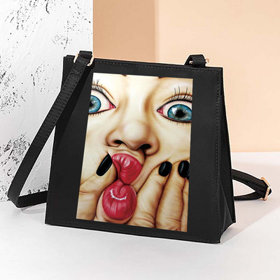 Naljaka mustriga ruudukotid 2022 Uus kvaliteetne õlakott Naiste kandekotid Täiesti sobiv messenger-kott vabaaja reisikott Crossbody