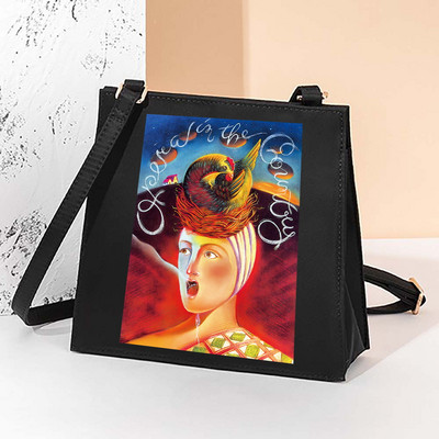 Naljaka mustriga ruudukotid 2022 Uus kvaliteetne õlakott Naiste kandekotid Täiesti sobiv messenger-kott vabaaja reisikott Crossbody