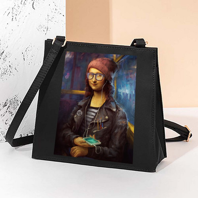 Naljaka mustriga ruudukotid 2022 Uus kvaliteetne õlakott Naiste kandekotid Täiesti sobiv messenger-kott vabaaja reisikott Crossbody