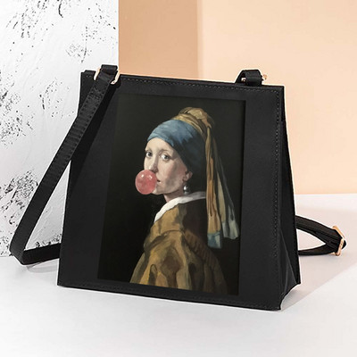 Naljaka mustriga ruudukotid 2022 Uus kvaliteetne õlakott Naiste kandekotid Täiesti sobiv messenger-kott vabaaja reisikott Crossbody