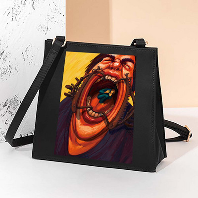 Naljaka mustriga ruudukotid 2022 Uus kvaliteetne õlakott Naiste kandekotid Täiesti sobiv messenger-kott vabaaja reisikott Crossbody