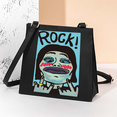 Naljaka mustriga ruudukotid 2022 Uus kvaliteetne õlakott Naiste kandekotid Täiesti sobiv messenger-kott vabaaja reisikott Crossbody