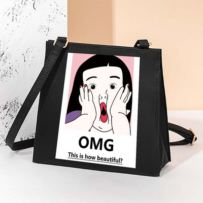 Naljaka mustriga ruudukotid 2022 Uus kvaliteetne õlakott Naiste kandekotid Täiesti sobiv messenger-kott vabaaja reisikott Crossbody