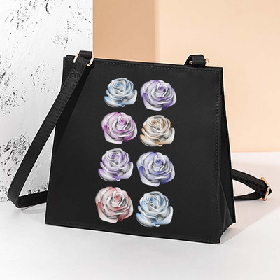 2022 Νέες τετράγωνες τσάντες με μοτίβο 3D Trend αγκράφα Τσάντα Messenger Μικρή τετράγωνη τσάντα Κορεατικού στυλ Ευέλικτη τσάντα ώμου Γυναικεία τσάντα τσάντα