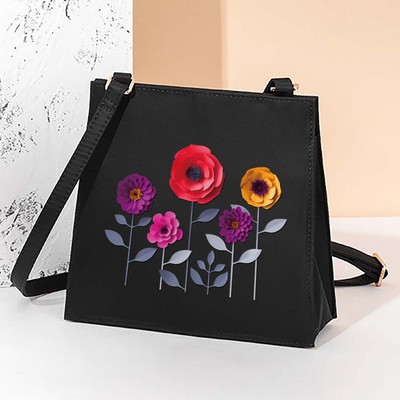 2022 Νέες τετράγωνες τσάντες με μοτίβο 3D Trend αγκράφα Τσάντα Messenger Μικρή τετράγωνη τσάντα Κορεατικού στυλ Ευέλικτη τσάντα ώμου Γυναικεία τσάντα τσάντα